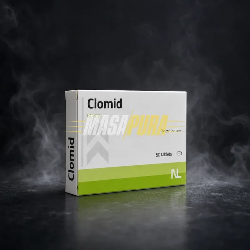 Clomid 50mg/tab 50 Compresse de la Nassa Labs