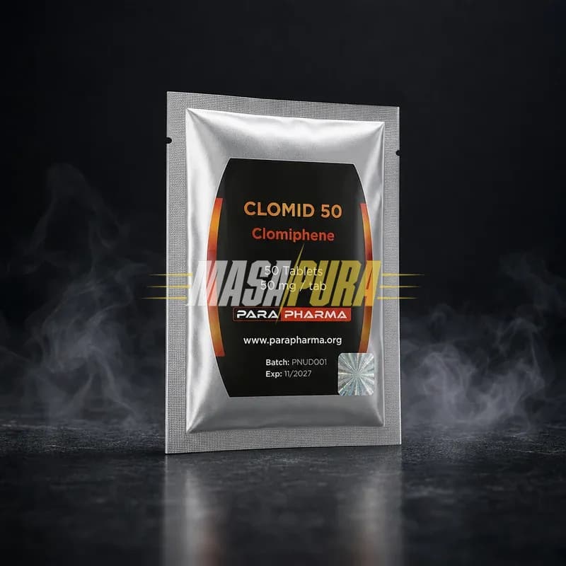 Clomid 50 50mg/tab 50 Compresse de la Para Pharma
