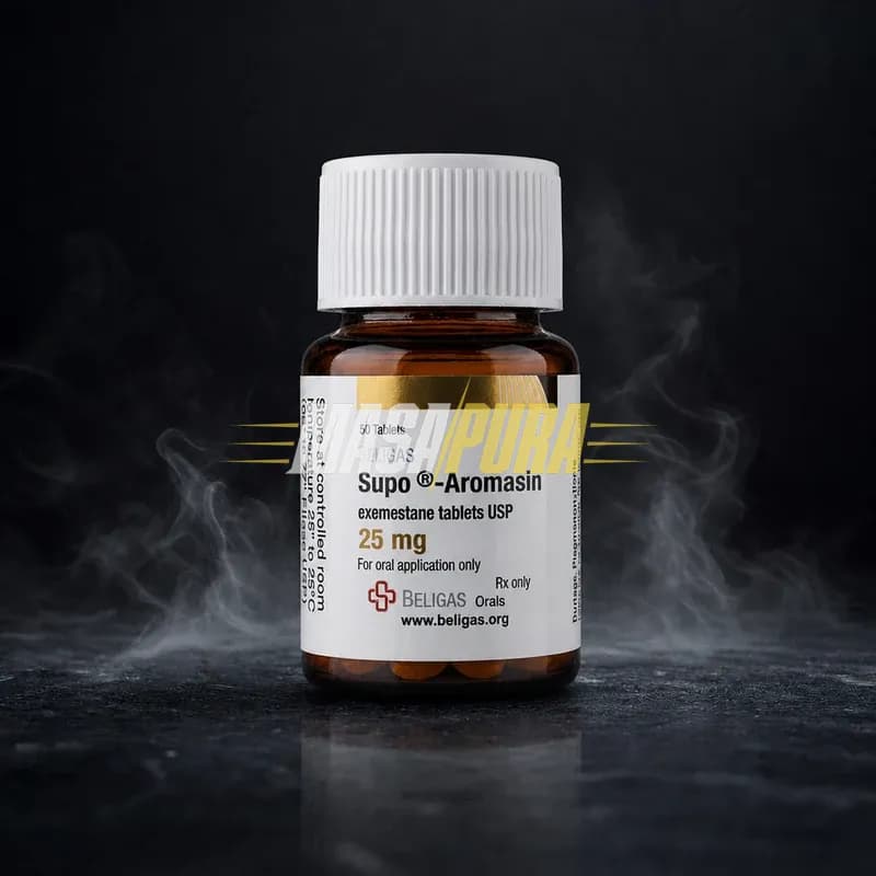 Supo-Aromasin 25mg/tab 50 Compresse de la Beligas Pharmaceuticals