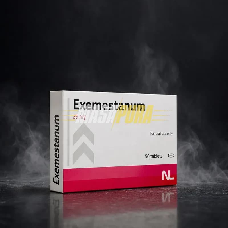 Exemestanum 25mg/tab 50 Compresse de la Nassa Labs