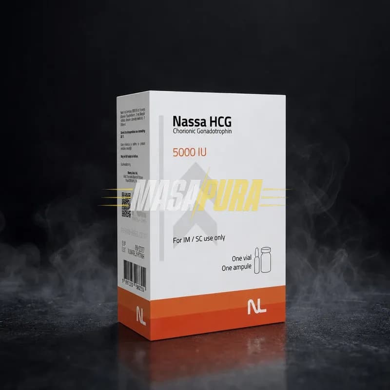 HCG 5000IU/amp 1 Ampolla de la Nassa Labs
