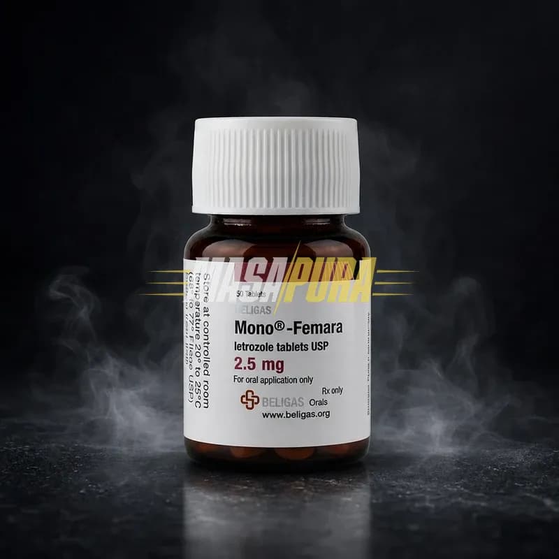 Mono-Femara 2.5mg/tab 50 Compresse de la Beligas Pharmaceuticals