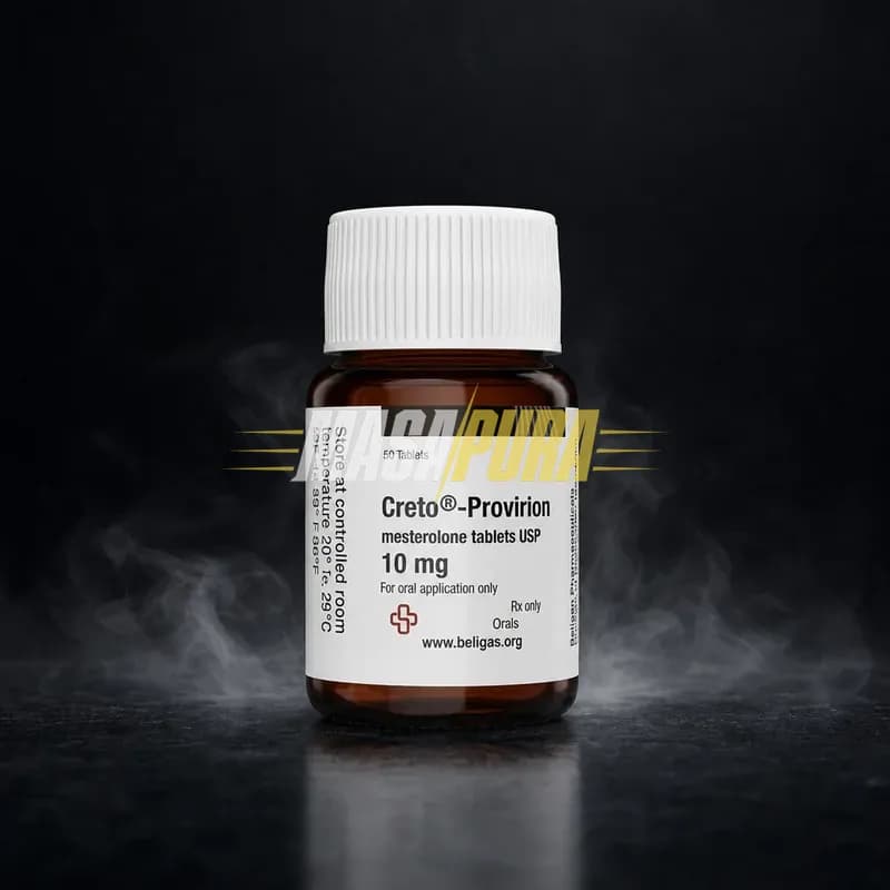 Creto-Proviron 10mg/tab 50 Compresse de la Beligas Pharmaceuticals