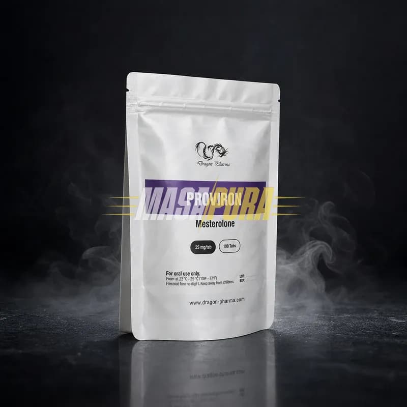 Proviron 25mg/tab 100 Compresse de la Dragon-Pharma