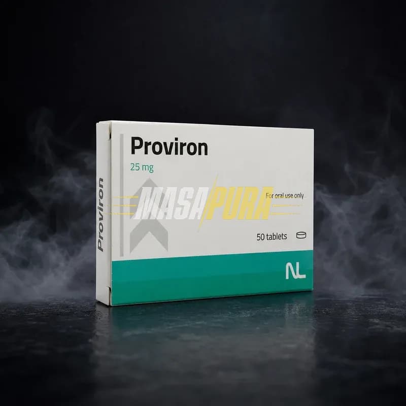 Proviron 25mg/tab 50 Compresse de la Nassa Labs