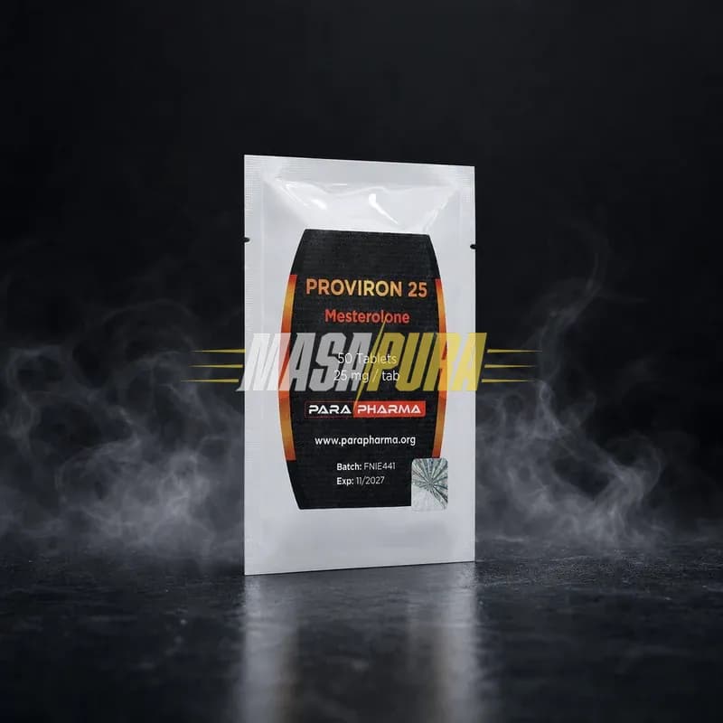 Proviron 25 25mg/tab 50 Compresse de la Para Pharma