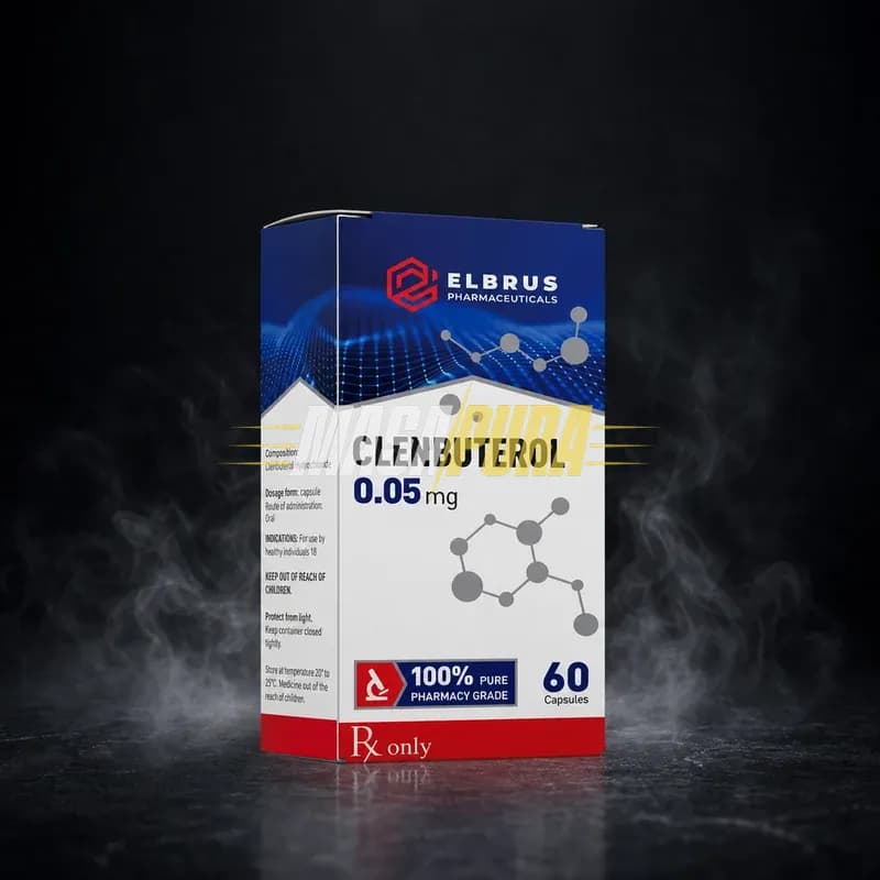 Clenbuterol 50mcg/tab 60 Compresse de la Elbrus Pharmaceuticals
