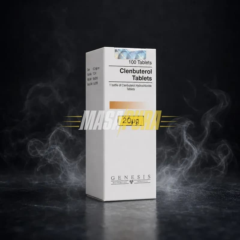 Clenbuterol Tablets 20mcg/tab 100 Compresse de la Genesis