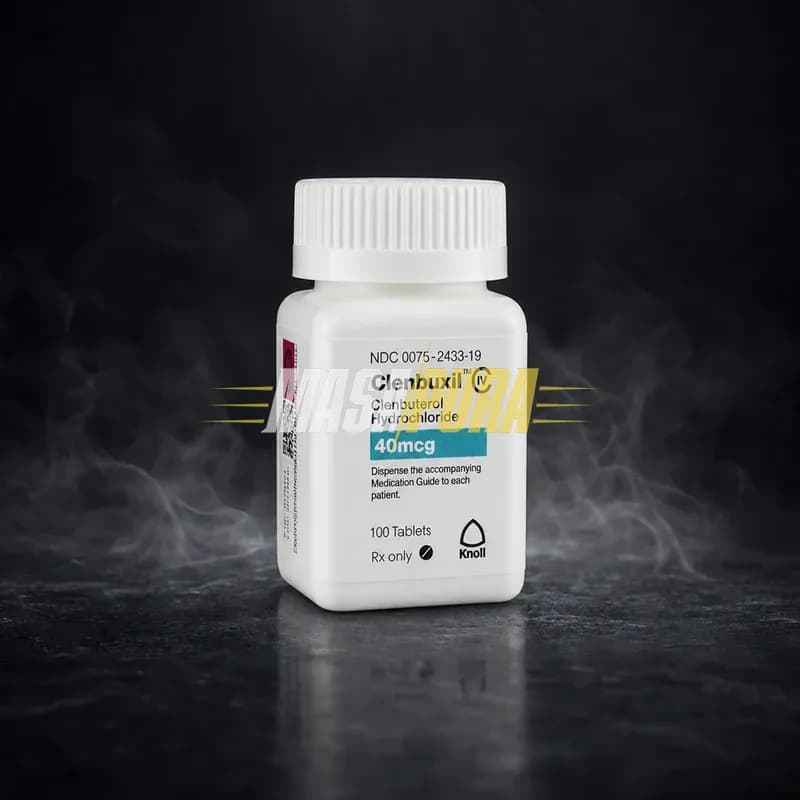 Clenbuxil 40mcg/tab 100 Compresse de la Knoll Pharmaceuticals