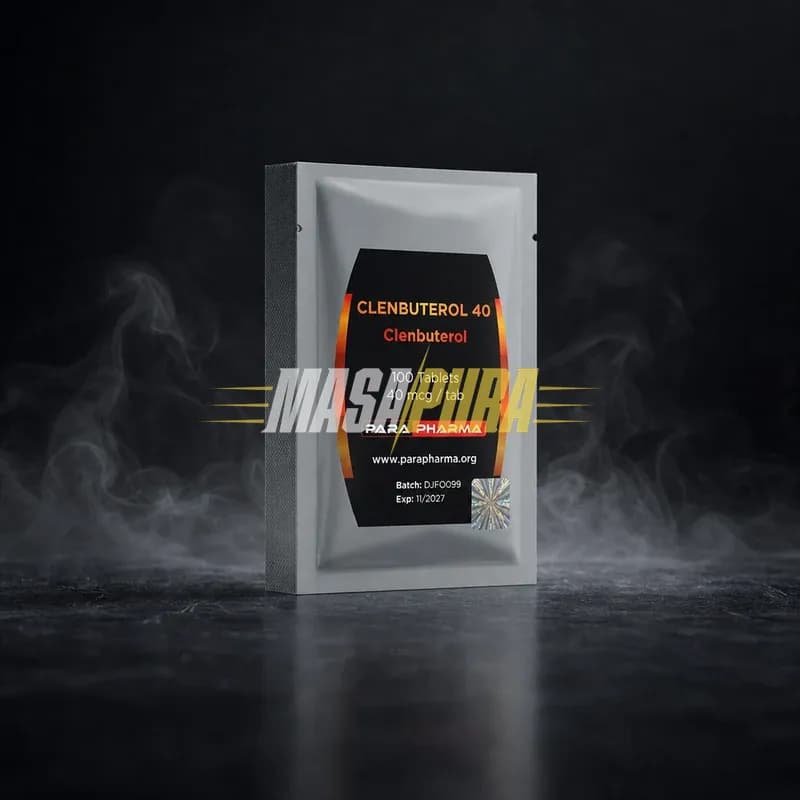 Clenbuterol 40 40mcg/tab 100 Compresse de la Para Pharma