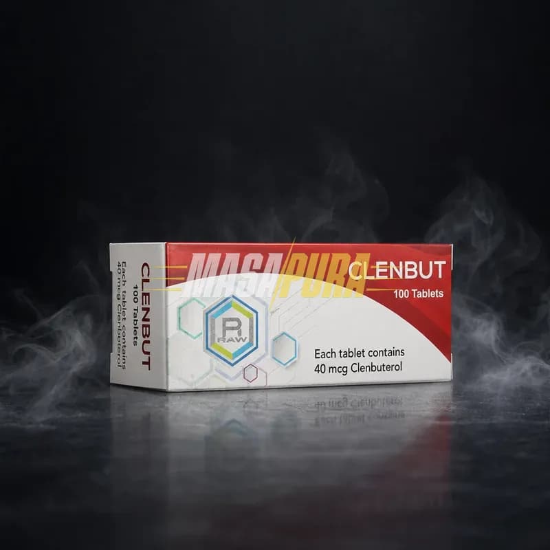 Clenbut 40mcg/tab 100 Compresse de la Raw Pharma