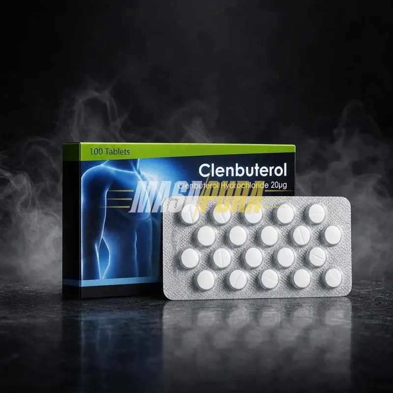 Clenbuterol 20mcg/tab 100 Compresse de la Sterling Knight Pharmaceuticals