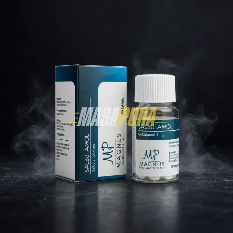 Salbutamol 4mg/tab 100 Compresse de la Magnus Pharmaceuticals