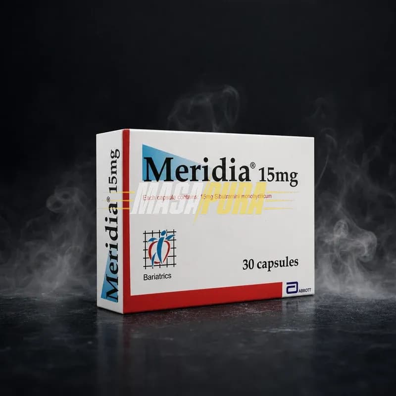 Meridia 15mg/tab 90 Compresse de la Abbott
