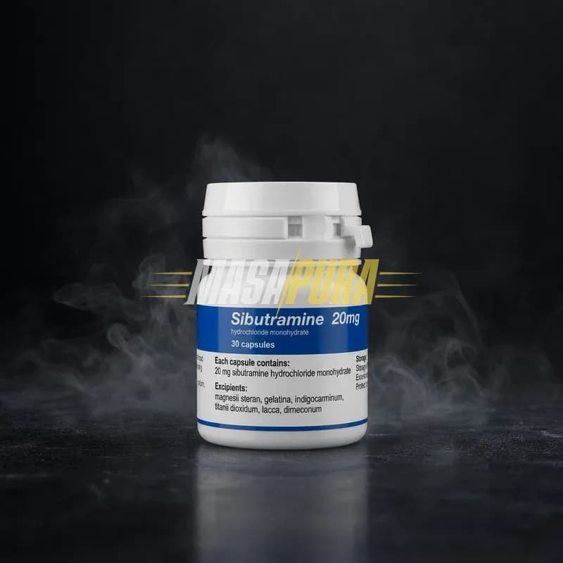 Sibutramine 20mg 20mg/tab 30 Compresse de la EU