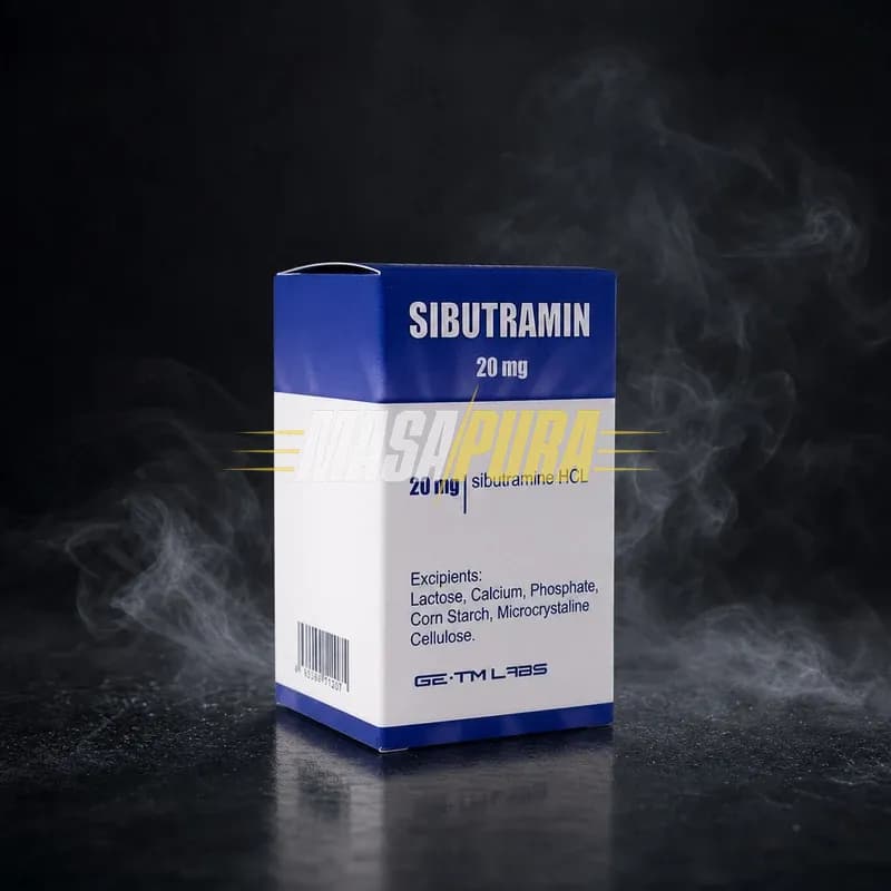 Sibutramine 20mg 20mg/tab 50 Compresse de la GeTm Labs