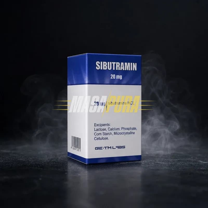 Sibutramine 20mg 20mg/tab 100 Compresse de la GeTm Labs