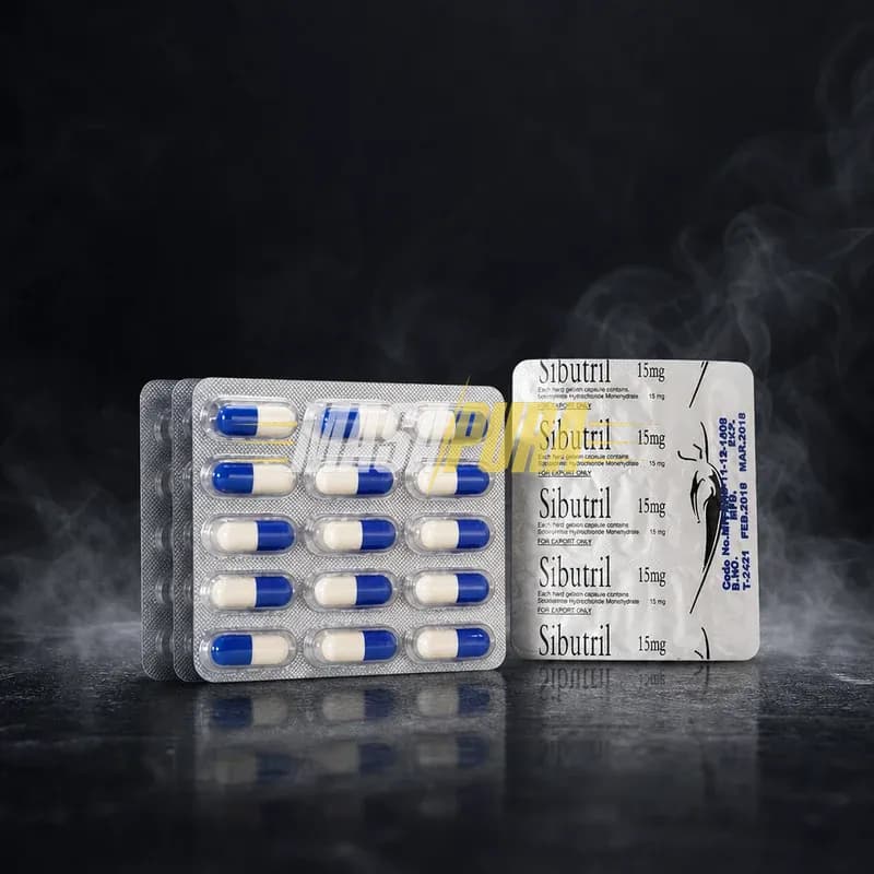 Sibutril 15mg/tab 30 Compresse de la India Pharmacy