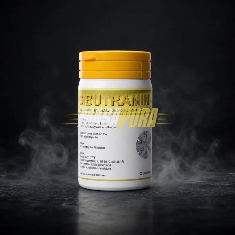 Sibutramine 20mg 20mg/tab 100 Compresse de la Swiss Pharm