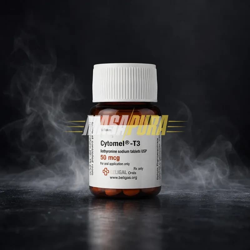 Cytomel-T3 50mcg/tab 50 Compresse de la Beligas Pharmaceuticals