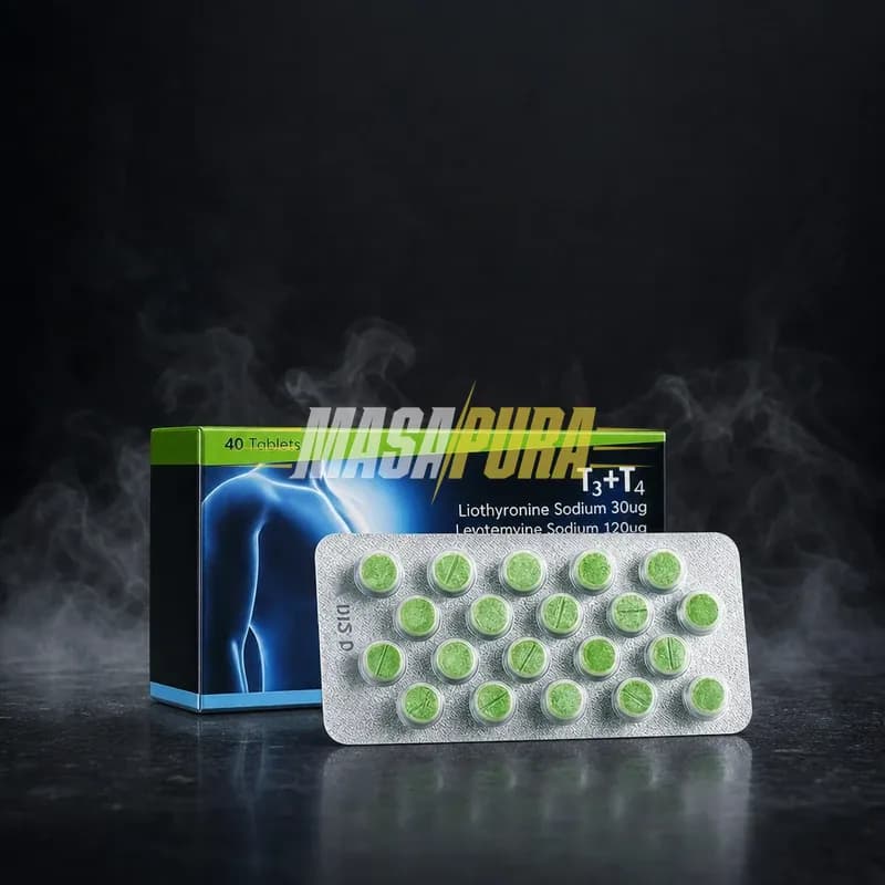 T3 + T4 150mcg/tab 40 Compresse de la Sterling Knight Pharmaceuticals