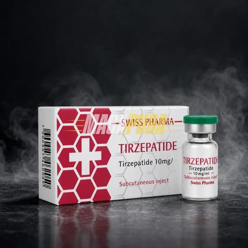 Tirzepatide 10mg/10ml 1 Vial de la Swiss Pharma