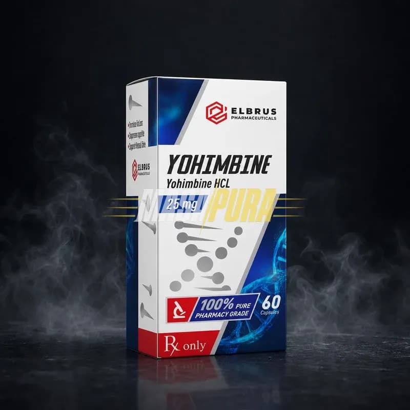 Yohimbine 25mg/tab 60 Compresse de la Elbrus Pharmaceuticals