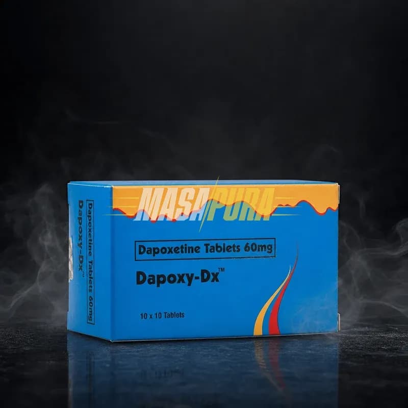 Dapoxy-DX 60mg/tab 100 Compresse de la Shree Venkatesh