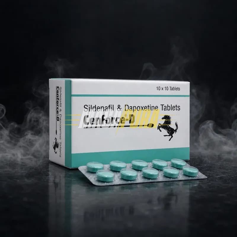 Cenforce D 160 160mg/tab 100 Compresse de la Centurion Laboratories