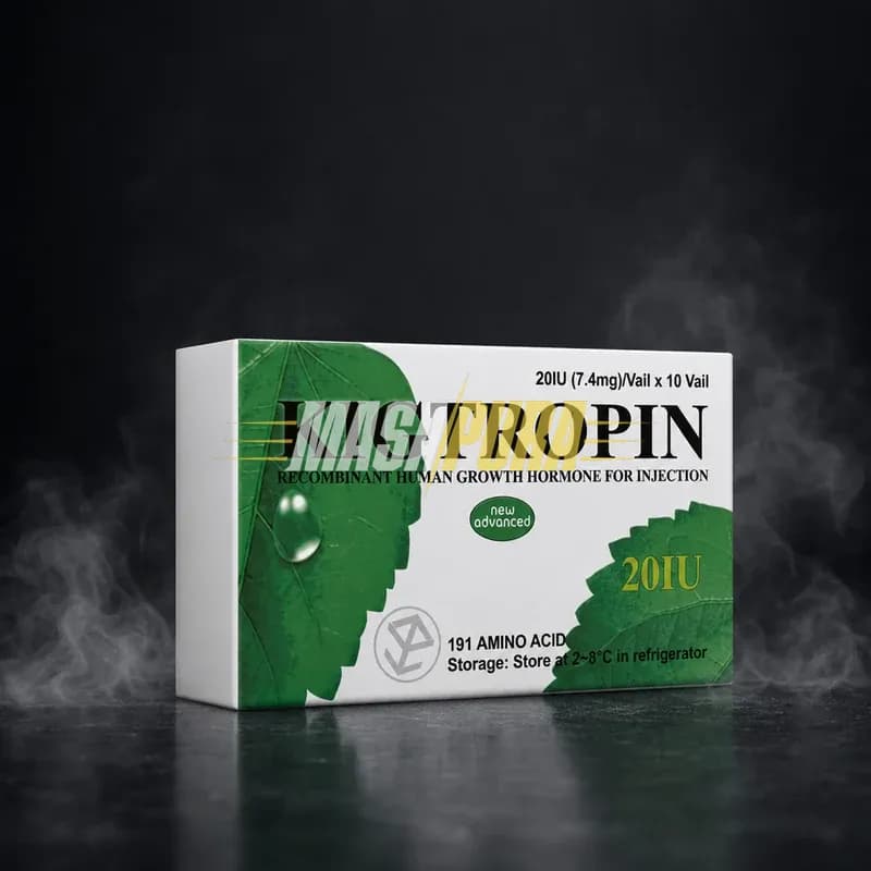 Kigtropin 200 IU 20iu/vial 10 Vials de la Biotechnology