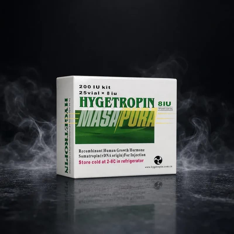 Hygetropin 200 IU 8iu/vial 25 Vials de la Hygene