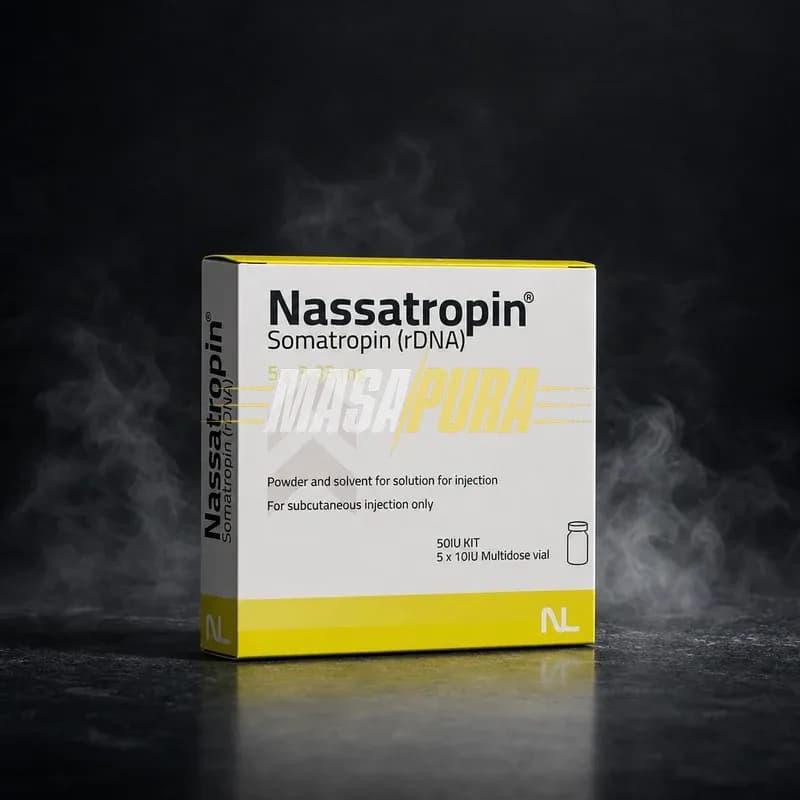 Nassatropin 10iu/vial 5 Vials de la Nassa Labs