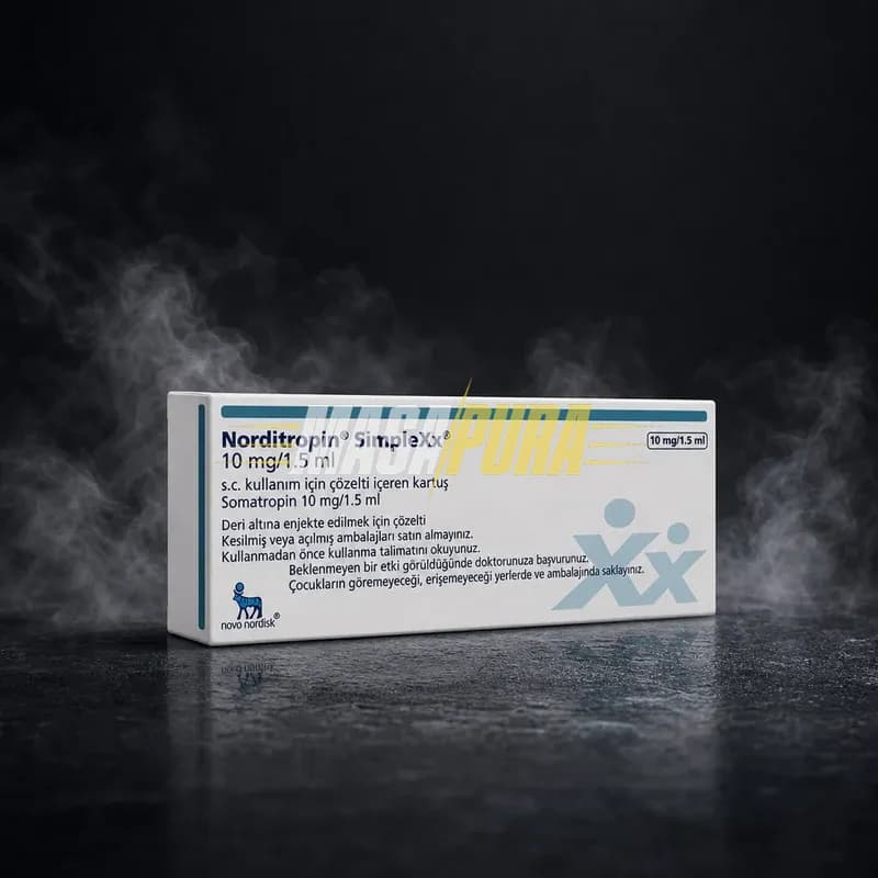 Norditropin 45 IU 45iu/vial 1 Vial de la Novo Nordisk