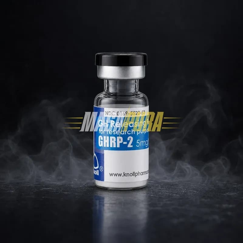 GHRP-2 5mg/vial 1 Vial de la Knoll Pharmaceuticals