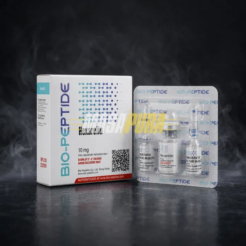 Hexarelin 10mg/vial 1 Vial de la Bio-Peptide