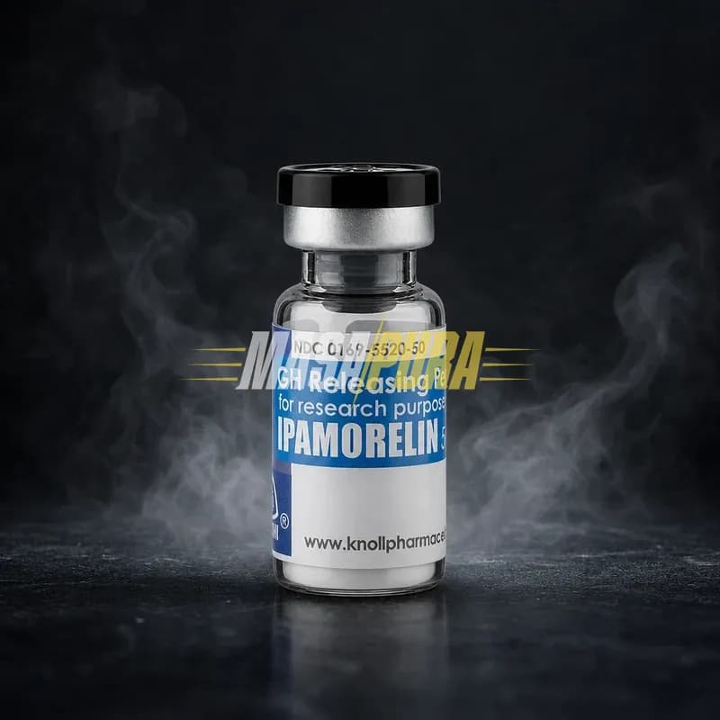 Ipamorelin 5mg/vial 1 Vial de la Knoll Pharmaceuticals