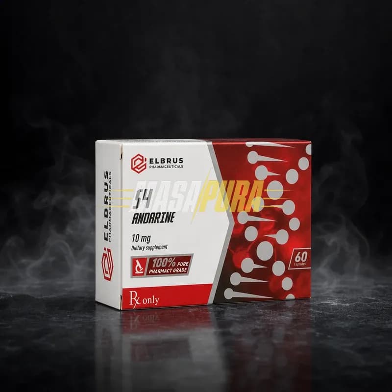 Andarine (S-4) 10mg/tab 60 Compresse de la Elbrus Pharmaceuticals
