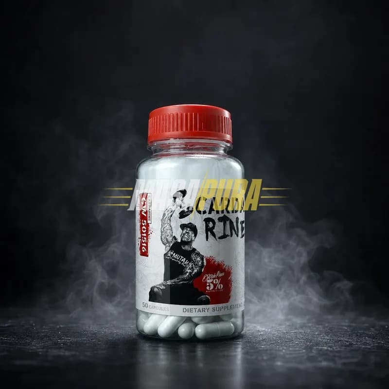 Cardarine 15mg/tab 50 Compresse de la Rich Piana 5% Nutrition