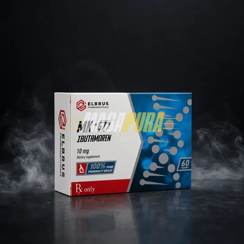 Ibutamoren 10mg/tab 60 Compresse de la Elbrus Pharmaceuticals