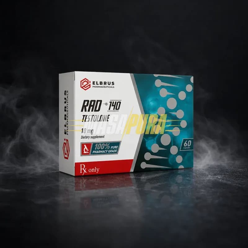 Testolone 10mg/tab 60 Compresse de la Elbrus Pharmaceuticals