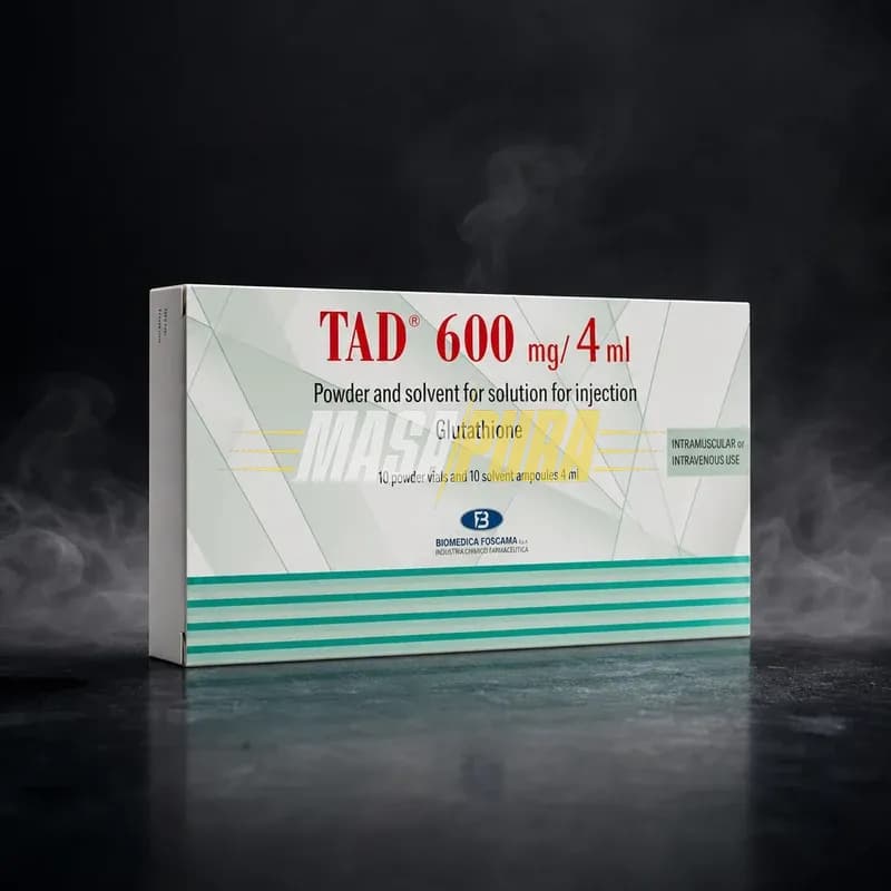 TAD 600 Glutation 600mg/4ml Fiolă de Biomedica Foscama