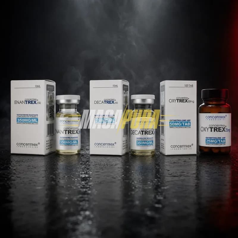 Concentrex Bulk Protocol – EnanTrex 350 + DecaTrex 350 + OxyTrex 25mg