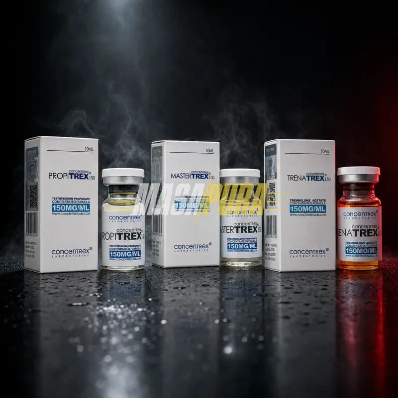 Concentrex Shred Protocol – PropiTrex 150 + MasterTrex 150 + TrenaTrex 150