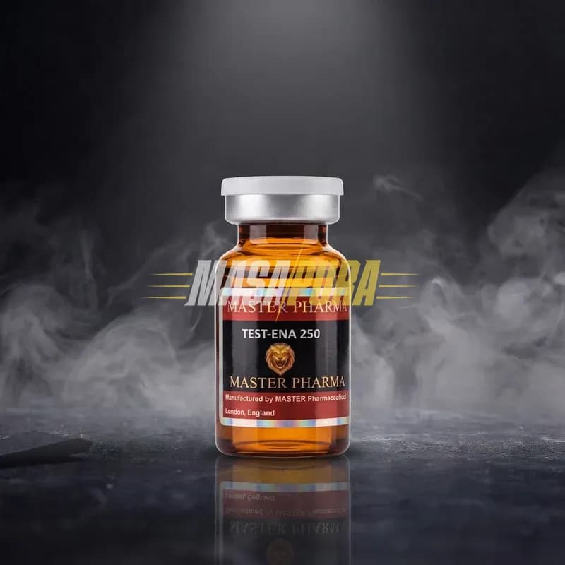 Test-ena 250 250mg/ml 10ml Vial de la Master Pharma