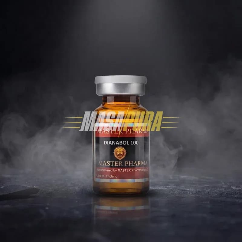 Dianabol 100 100mg/ml 10ml Vial de la Master Pharma