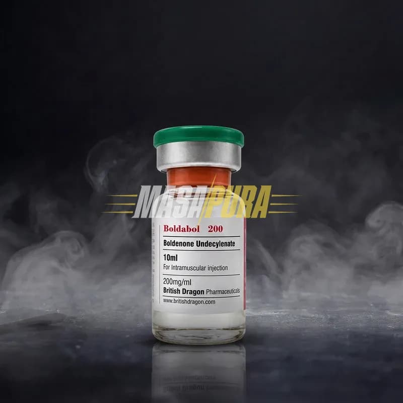Boldabol 200 200mg/ml 10ml Vial de la British Dragon