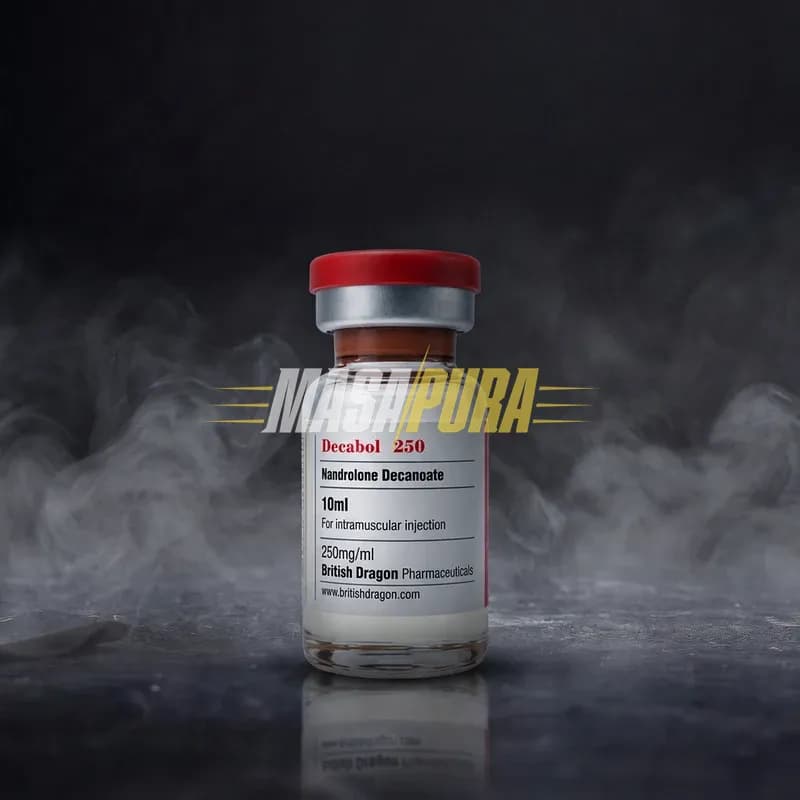 Decabol 250 250mg/ml 10ml Vial de la British Dragon