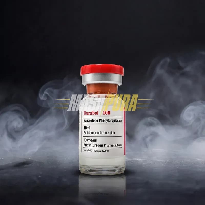Durabol 100 100mg/ml 10ml Vial de la British Dragon