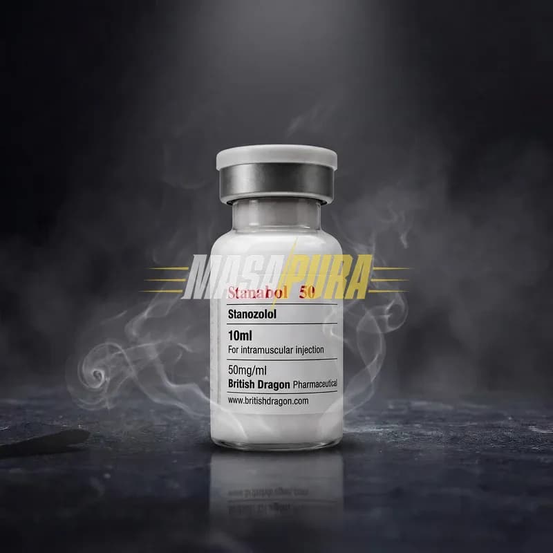 Stanabol 50 50mg/ml 10ml Vial de la British Dragon