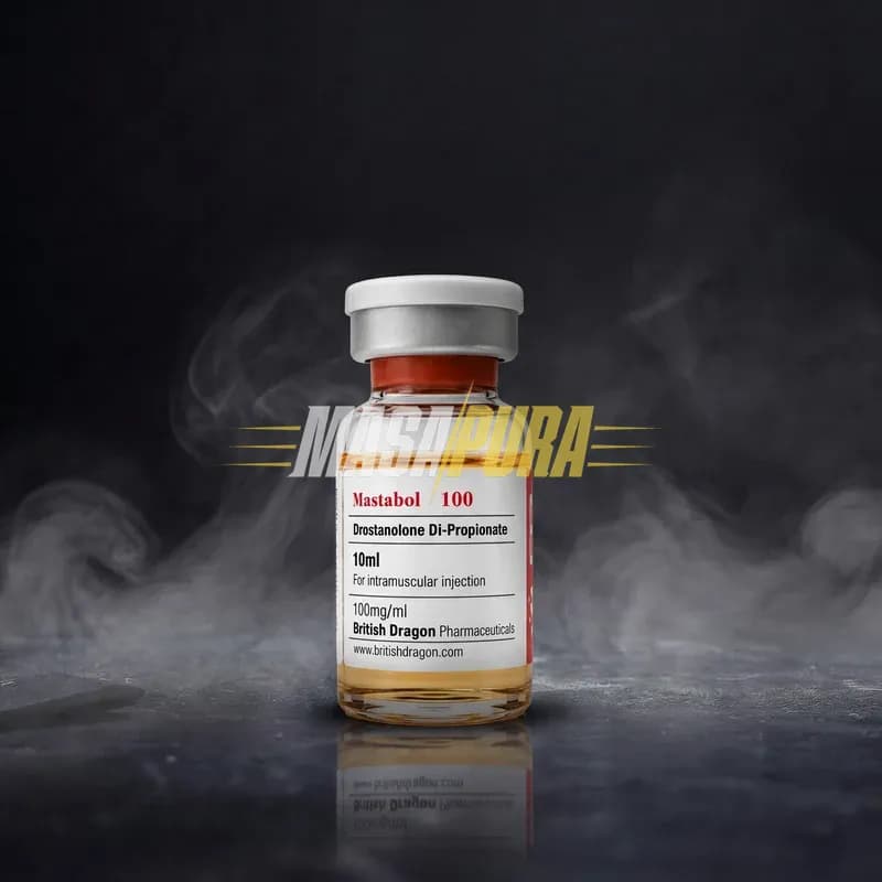Mastabol 100 100mg/ml 10ml Vial de la British Dragon
